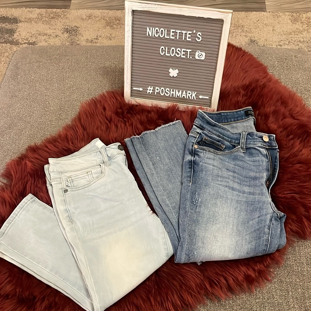 Judy Blue skinny fit capri Jeans